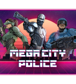 Mega City Police Steam Key GLOBAL